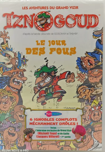 DVD IZNOGOUD - LE JOUR DES FOUS neuf sous blister