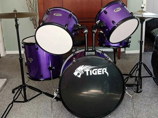 Tiger junior discount drum kit