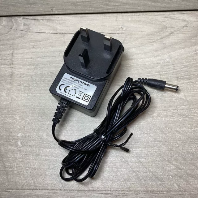 Morphy richards online supervac battery charger