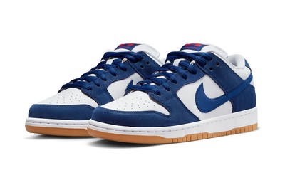 NIKE SB DUNK Low Pro Premium Los Angeles Dodgers DO9395-400 ...