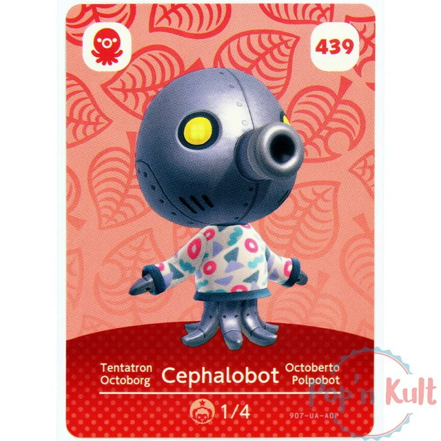CARTE AMIIBO ANIMAL Crossing 016 LYLE / FRED / LIONEL / FRODOLO / SISEBUTO S1 EUR 5,50 - FR