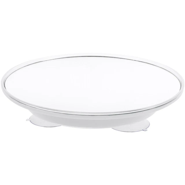 Specchio ingranditore flessibile con luce LED ingrandimento 10x, forte ventosa, specchio cosmetico illuminato, specchio per il trucco | Leroy Merlin