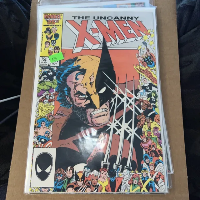 Uncanny X-Men #211 Vol. 1 Higher Grade 1St App Marvel Comic Book