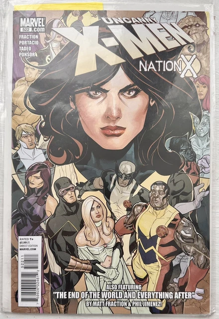2010 MARVEL Comics NATION X (Lot Of 8) Limited Series Set - X-MEN - NM - PENNY!
