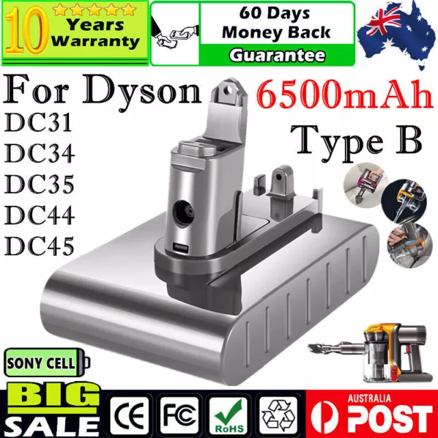 Dyson Dc31 Animal, Dc34, Dc34 Animal replacement battery