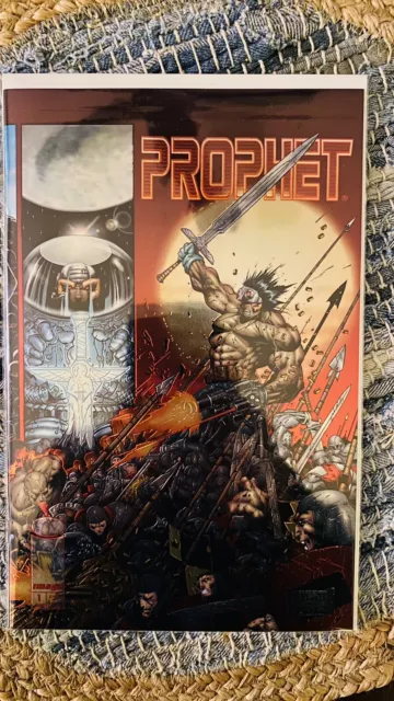 93’ And Chromium 95’ Image Comics Prophet #1, N/M Excellent Condition 7