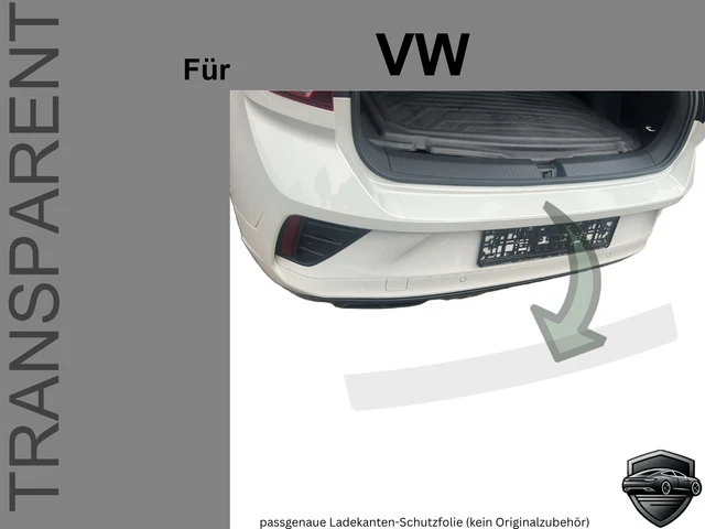 Ladekantenschutz Lackschutzfolie  für VW Passat Variant (B8) | transparent 150µm