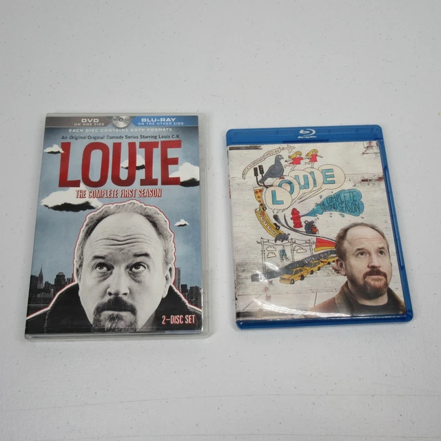 「LOUIE COMPLETE FIRST & SECOND SEASON」 LOUIE: THE COMPLETE First & Second Season 1 2 DVD Lot NEW