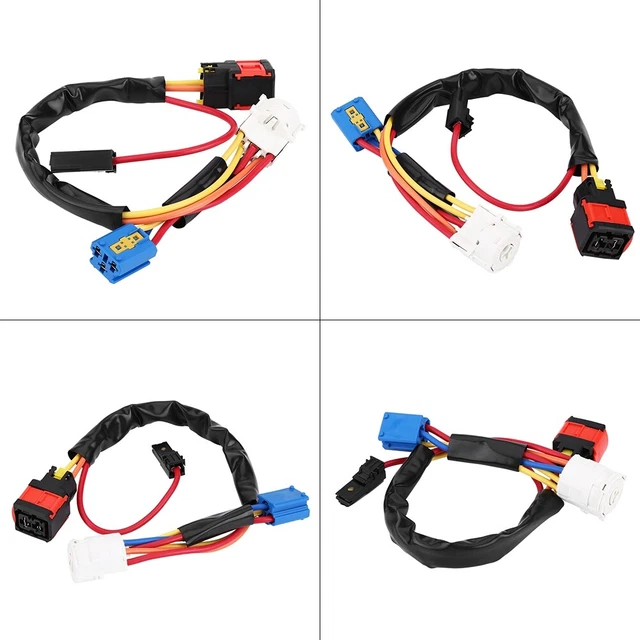 Pour Fil De Câble De Prise De Baril De Serrure De Commutateur D'allumage Pour 3