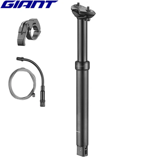 Giant Contact Switch Dropper Seatpost 30.9 x 440mm - Black (150mm Travel)