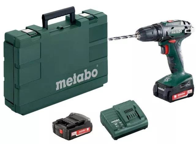 trapano-avvitatore a batteria METABO Bs 18 quick PROFESSIONALE