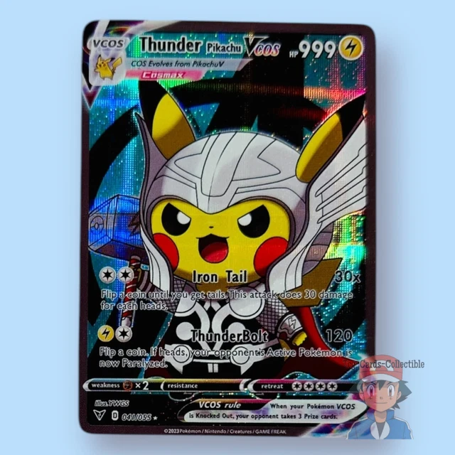 gen 1 pokemon card packs 2024 EN Ash Pikachu Vcos Pokemon Pikachu Cosplay RAW – TCG Titans main image 1