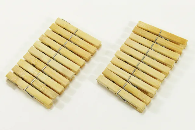 20 abrazaderas de bambú abrazaderas new abrazaderas de bambú para fijar