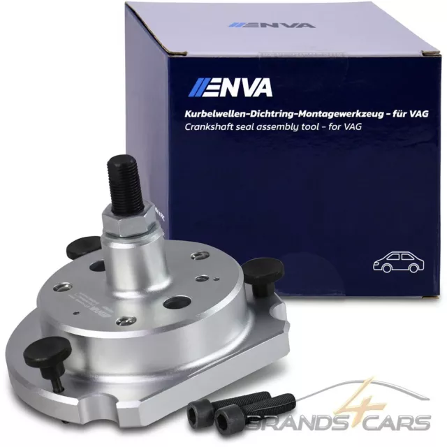 Enva Montagewerkzeug Kurbelwelle Dichtflansch Für Audi A3 A4 Vw Golf Skoda Seat