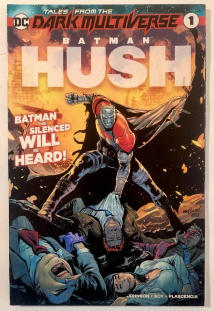 Tales From the Dark Multiverse: Batman: Hush #1 DC 2021 1st Print Comic Book NM