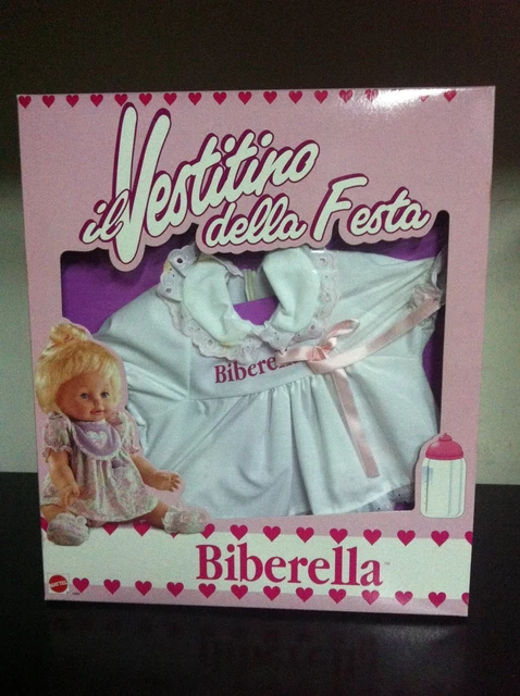 Biberella Mattel Poupée Vintage 1991 Cheerful Tearful Chica Chiquita - Neuve