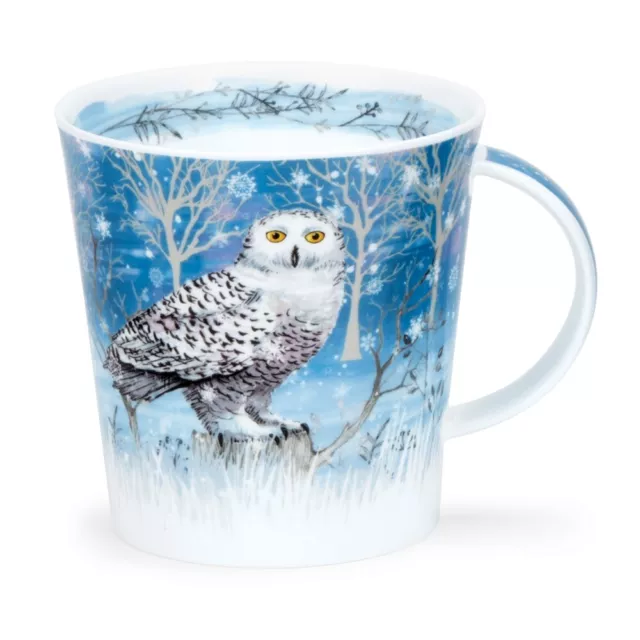 Moonlight Owl Eule Dunoon 0,48l Tasse Kaffeebecher Cairngorm