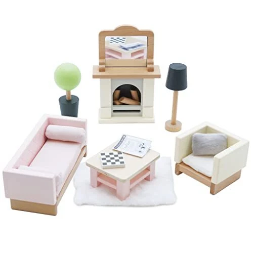 Daisylane Sitting Room Dollhouse Furniture (ME058)