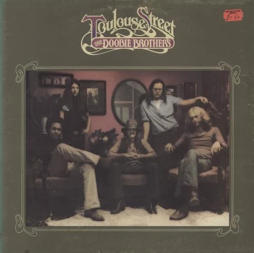 Doobie Brothers Toulouse Street - 1st UK vinyl LP album record