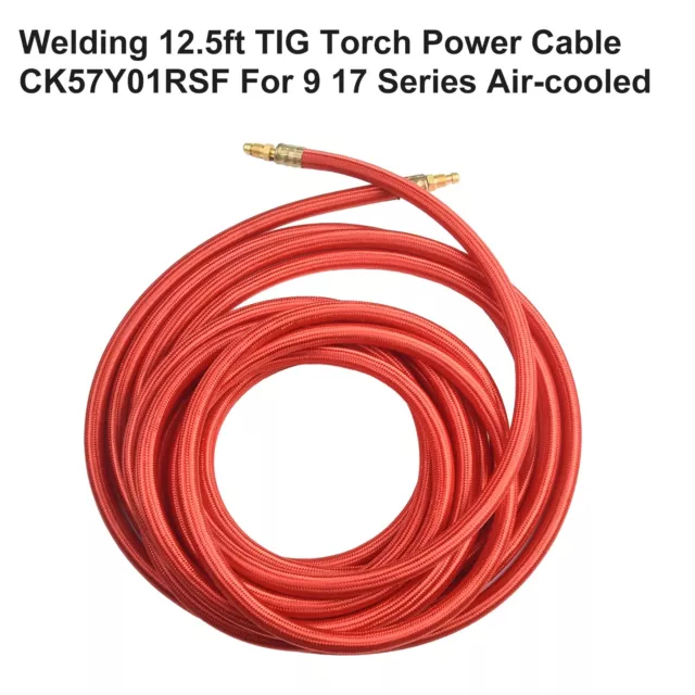 Lightweight and Flexible 25ft Superflex TIG Torch Power Cord (CK57Y03RSF)
