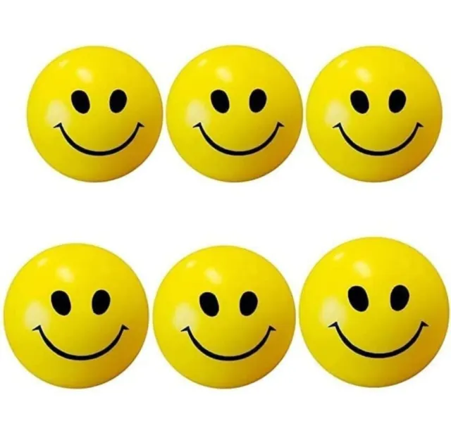 Smiley Face Squeeze Ball pour enfants et adultes pour soulager le stress et...