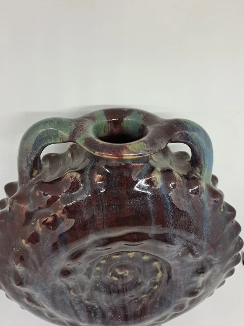 Grand vase ceramique PRIMAVERA art deco ceramic vintage 1930 3
