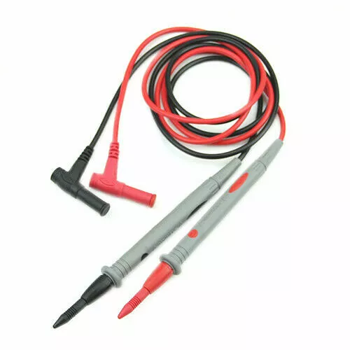 New Test Leads Wire Pen For Digital Multi Meter Tester Probe 10A 1000V UK Seller
