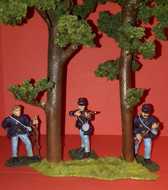 Soldat Britains ACW 17295 - Guerre Civile Américaine - Métal (Exposé, Quasi-neuf)