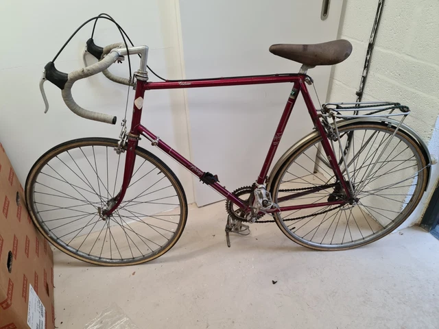 Vélo de course Raleigh 531 Reynolds full Raleigh 1980 ancien