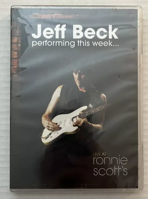 (SEALED) Jeff Beck - Live At Ronnie Scotts DVD VIDEO 2009 Eagle Rock ENT. NEW