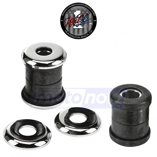 Wild 1 Riser Bushings for 1977-1978 Harley Davidson XLT - Control Handlebars qm