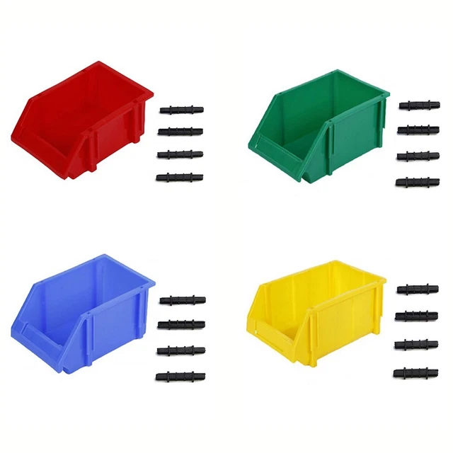 ROBUST TOOL STORAGE Box with Hardware Classification Neat and Tidy