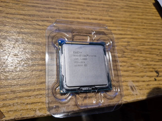 F○Core i7 3770K 3.5GHz LGA1155○動作保証・美品