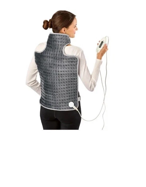 TERMOFORO ELETTRICO CUSCINO TERMICO 60 * 30 CM CON 4 LIVELLI DI TEMPERATURA