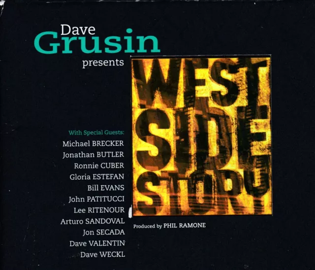 Jazz　CD　DAVE　WEST　Story　Side　GRUSIN　AU　$16.00　PicClick