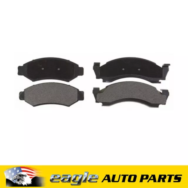 FORD F100 F150 E Series Bronco Front Brake Pads 87 88 89 90 91 92 93 ...