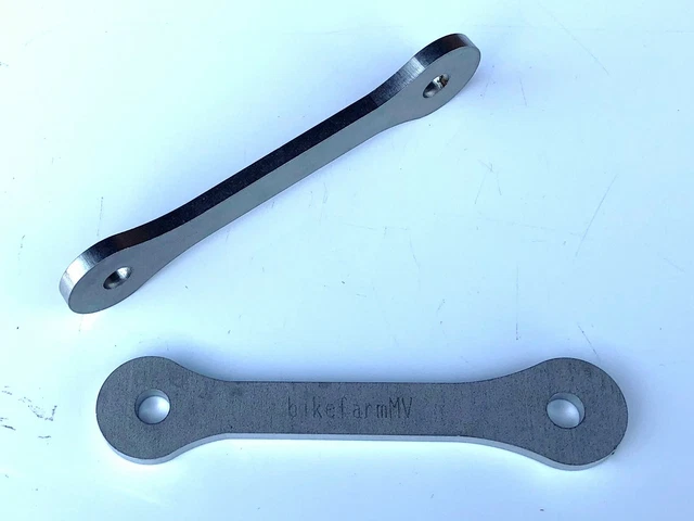 Kit Rialzo Per Honda NC700/NC750 - Alza Forcellone 35mm, Acciaio Zincato, Made In Italy