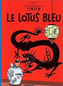 Les Aventures de Tintin, volume 5 : Le Lotus bleu... | Buch | Zustand akzeptabel
