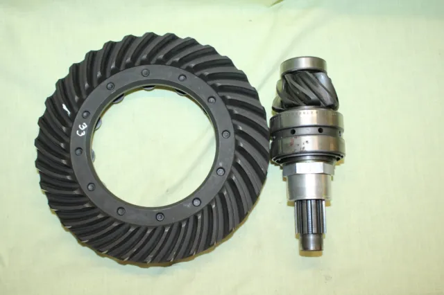 4.11 Ratio Loaded Ring & Pinion for Quick Change Rear with Posi Nut