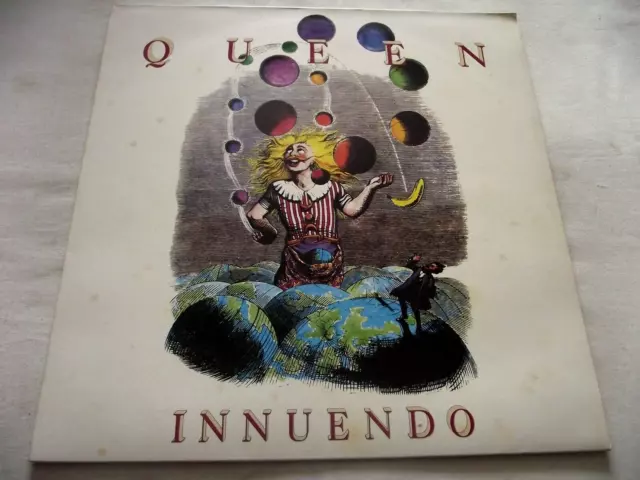 QUEEN ~ INNUENDO ** 1991 UK 1st PARLOPHONE LP