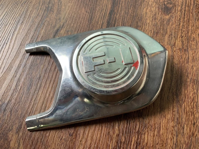 1952 Ford Truck F 1 Five Star Stainless Hood Ornament Emblem