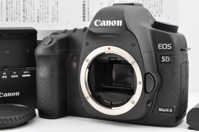 Canon EOS 5D Mark II Digital Shutter Count 31973 Near Mint from JAPAN #CE17