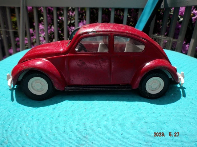 Vintage Tonka Red Volkswagen Beatle VERY COOL