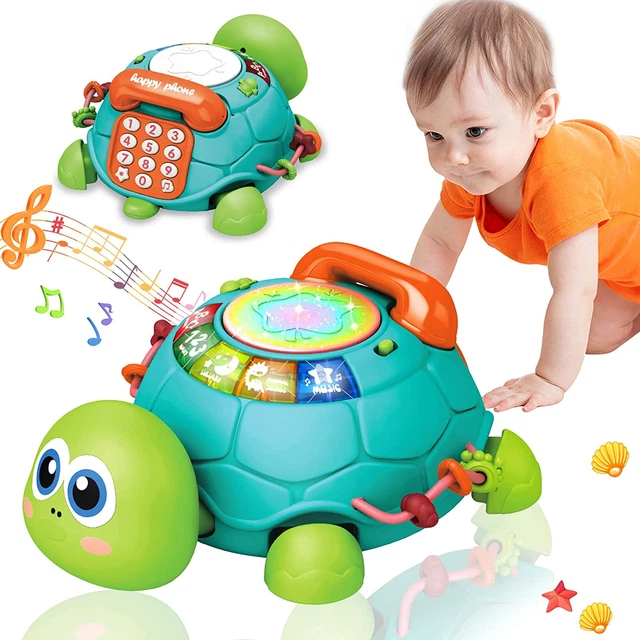 Lobyoh Jouets pour bébé 1 an, Tapis de Musique 2 en 1 Et Jouet de