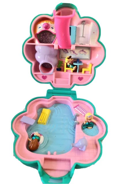 1995 Mermaid Polly Pocket Adventures Book no Dolls 1995 Mermaid Polly Pocket Adventures Book no Dolls