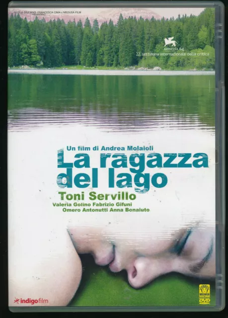 LA RAGAZZA DEL LAGO (2007) Toni Servillo DVD NUOVO SIGILLATO