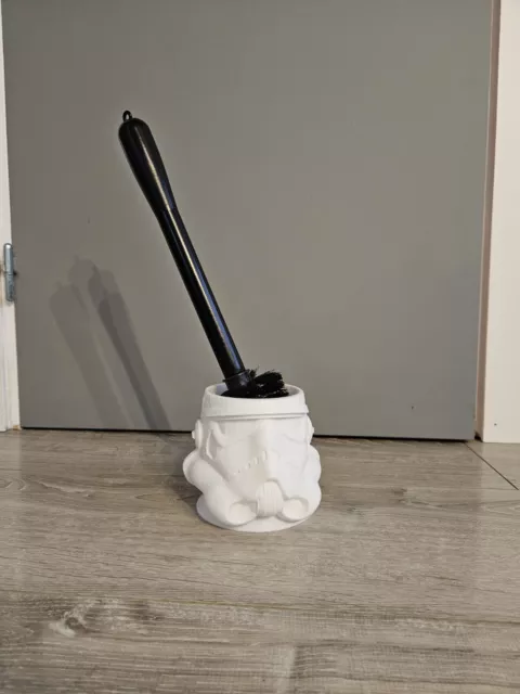 Brosse Toilette Starwars Stormtrooper Style Loft  idee cadeau