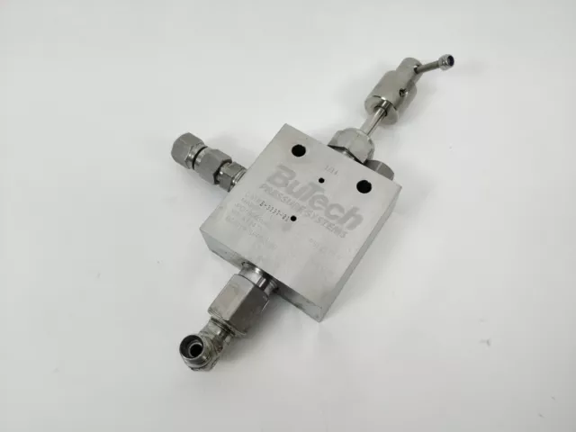 Butech SFPMV46 B-3337-01 A12471 Pression Valve