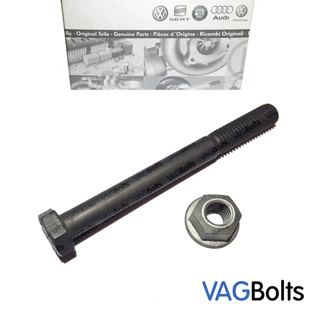 Genuine VW Passat B5 Front Strut Hub Pinch Bolt Nut Audi A4 A6 A8 S8 RS6 Phaeton