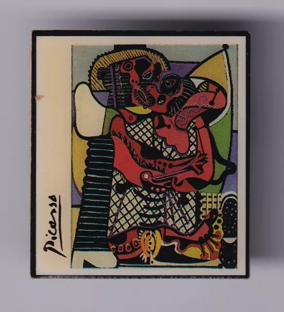 Rare Pins Pin's .. Art Moderne Peinture Paint Tableau Pablo Picasso Big ~Fr